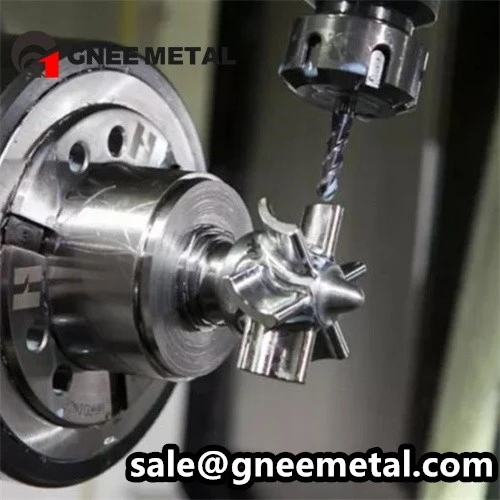 5 Axis CNC Machined Parts factory