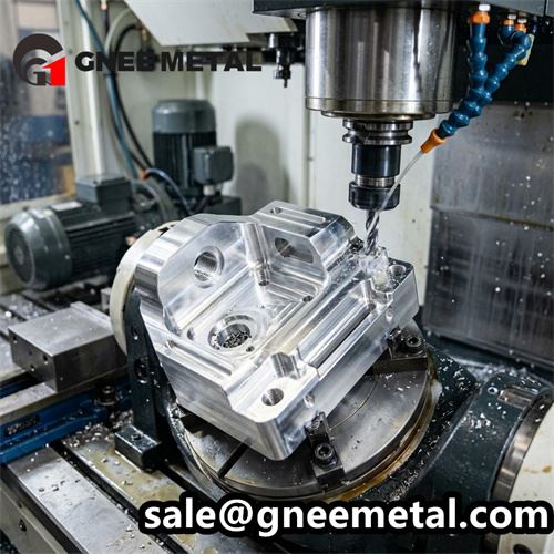 CNC vélað hús