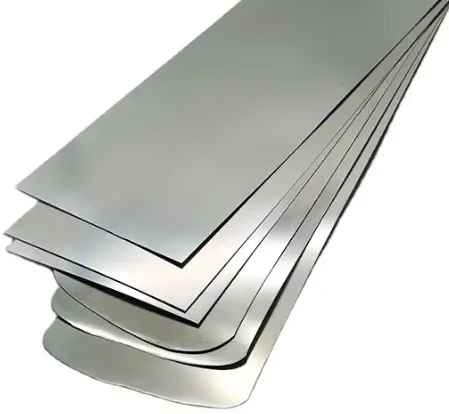GR5 Cold Rolled Bright Titanium Plate