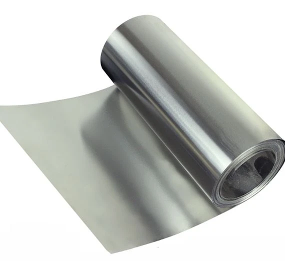 Grade 5 F136 0.02mm Titanium Foil Sheet