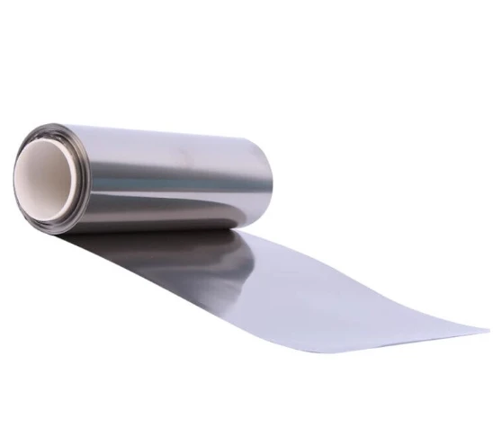 Grade 5 F136 0.02mm Titanium Foil Sheet