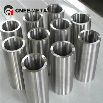 ASTM B338 GR9 títan álfelgur Ti-3Al-2,5V Hreinsunarrör