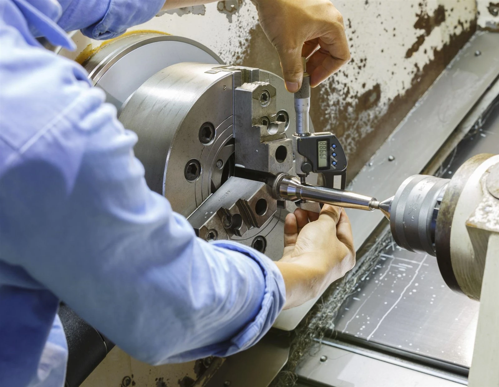 In-Process Inspection In-Process Inspection
