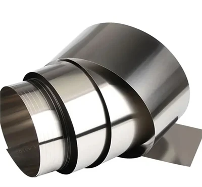The Titanium Strip Pure Coils The Titanium Strip Pure Coils