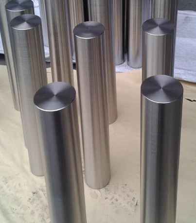 Titanium Gr 5 Round Bars