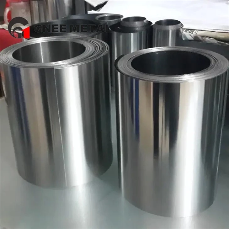 Gráða 5 F136 0.02mm títanpappírsplata